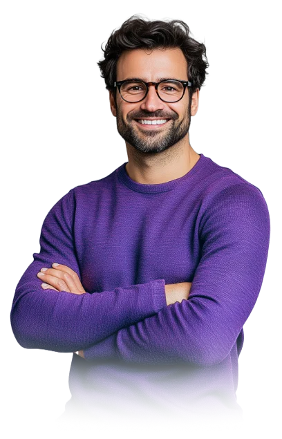 DozeHost support engineer at a laptop